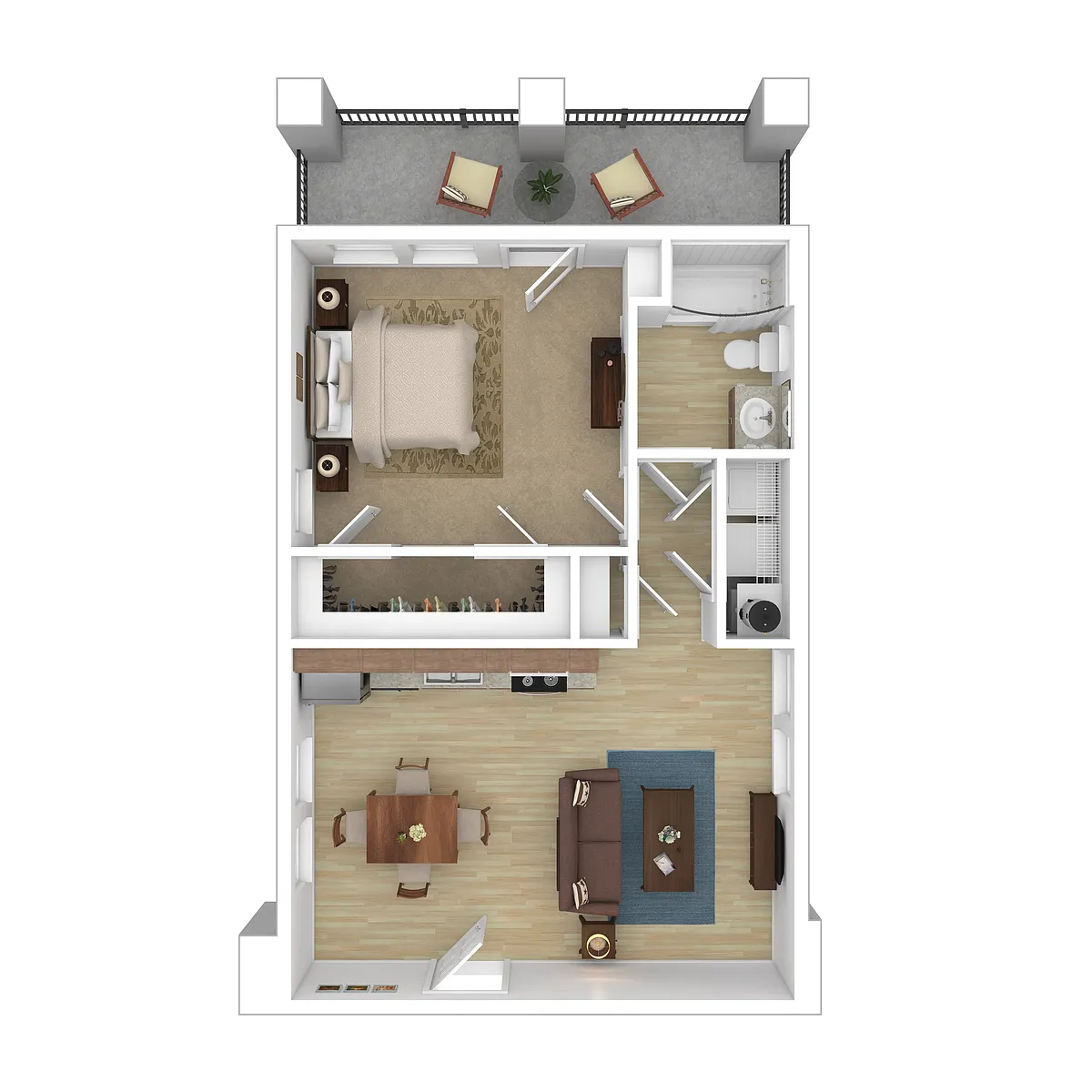 Floor plan ARD-11E
