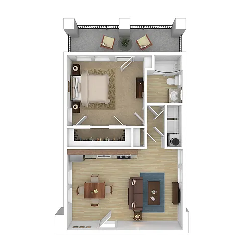 Floor plan ARD-11E
