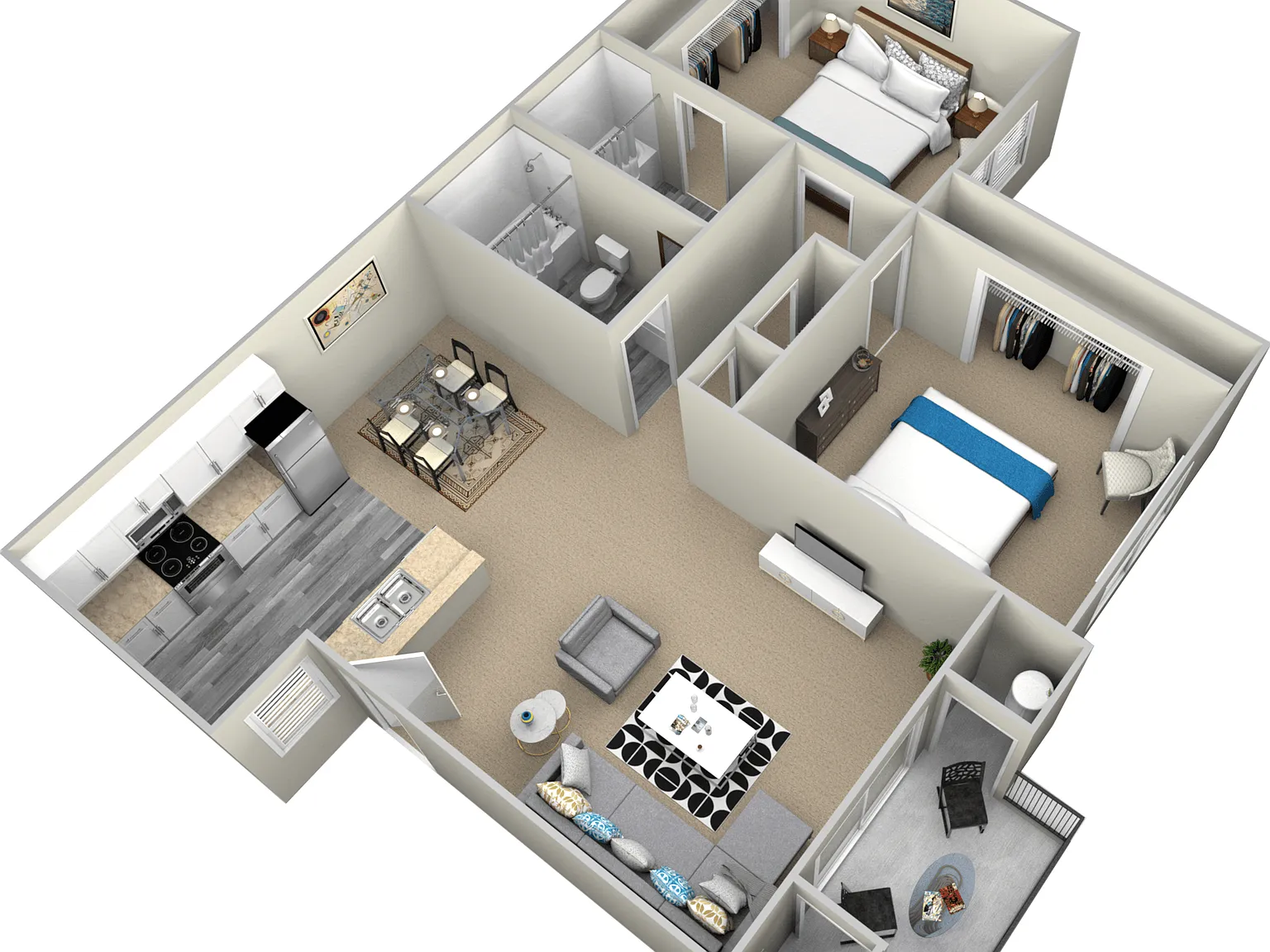 Raintree Apartments — Photo 2