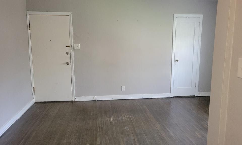 Front door/ Large living room closet