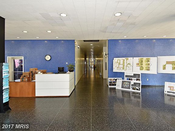 Attended front desk