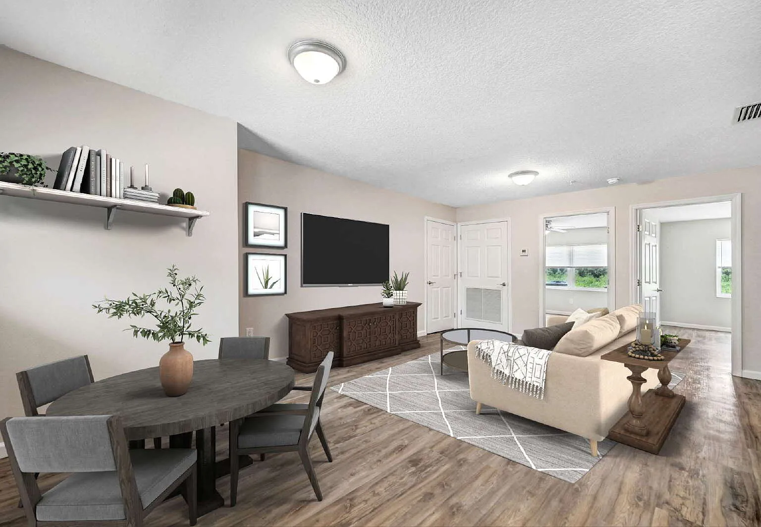 2 bed, 1.0 bath, 950 sqft, $1,300 — Photo 2