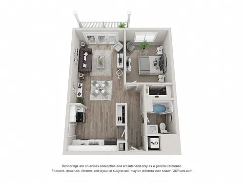 Floor plan Willow