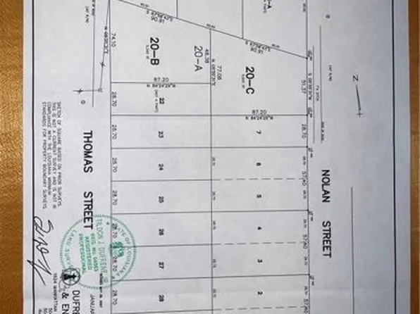 Thomas Bailey Nolan St, New Orleans, LA 70131