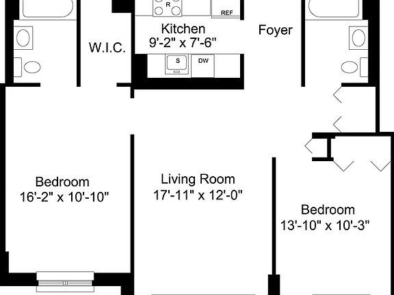 2nd image of 333 E 102nd St APT 628
