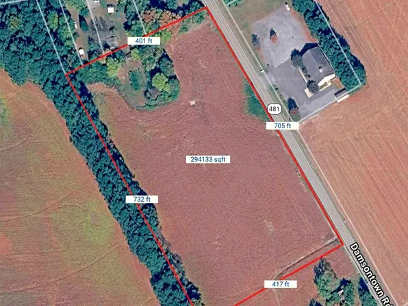Damsontown Rd, Queen Anne, MD 21657