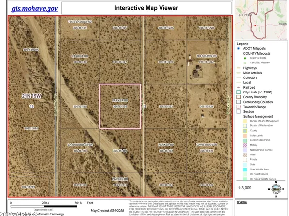 0 Parker Road #3, Golden Valley, AZ 86413