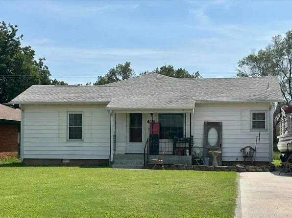 419 E Ash St, Pond Creek, OK 73766