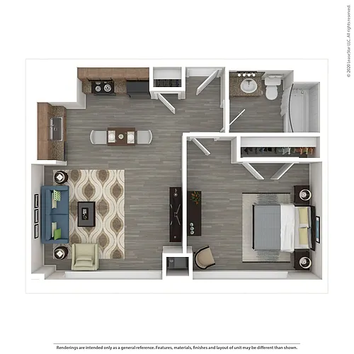 Floor plan 1B
