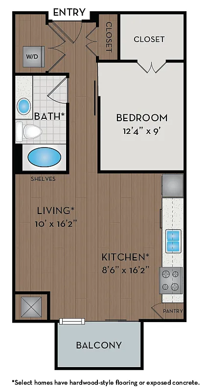 Floor plan A31