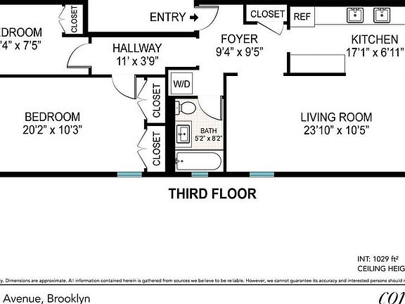 2nd image of 330 Albany Ave Floor 3