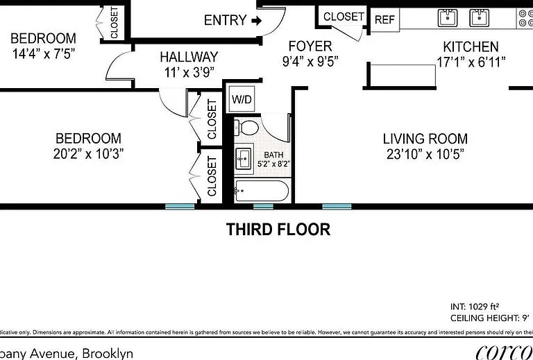 330 Albany Ave #3 — Photo 2