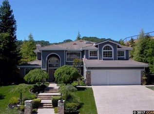 1161 Sunrise Ridge Dr, Lafayette, CA