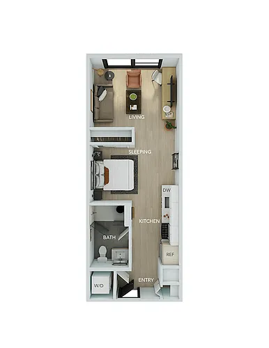 Floor plan S3