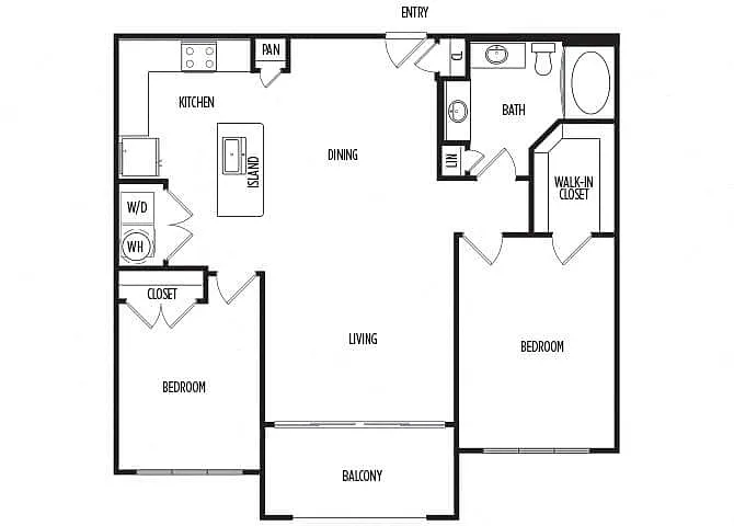 Floor plan B1