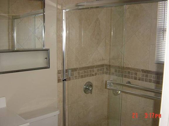 Quality tile shower