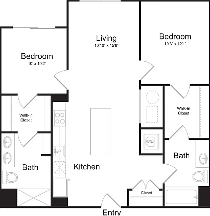 C3 floor plan Brewers Block