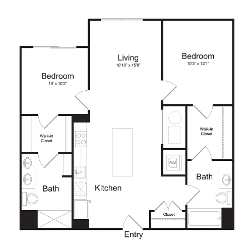 Floor plan C3