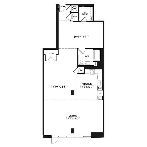 Floor plan LW2