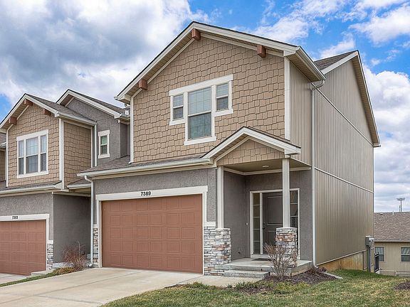 Code to enter garage and easy access to front entrance.