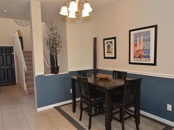 2 Story Entry & Dining Area