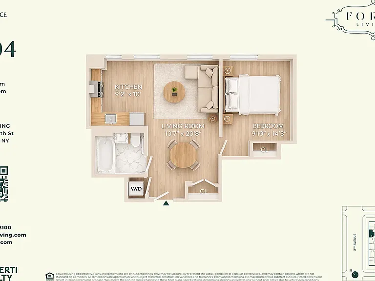 205 E 110th St #1004 — Photo 23