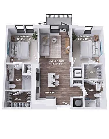 Floor plan B4B