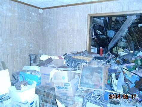 WEATHERLY CAVE IN ROOF