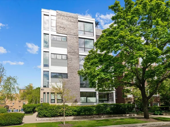 817 Hinman Ave APT 4W, Evanston, IL 60202