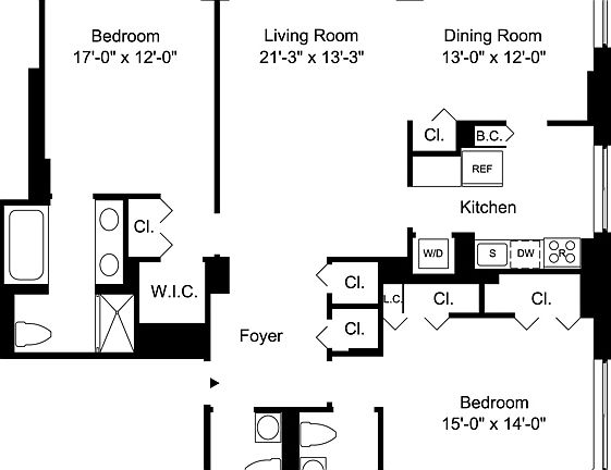2nd image of 350 E 79th St APT 33C
