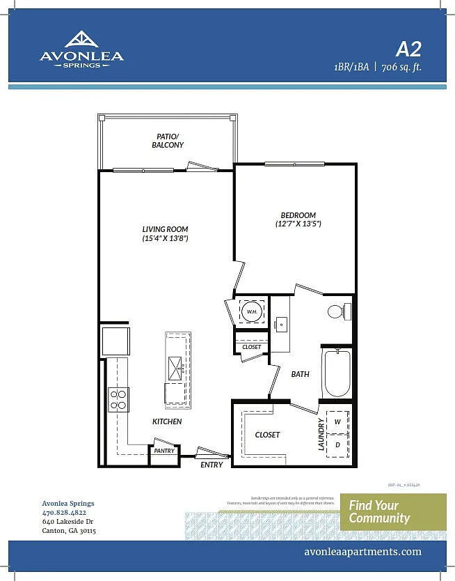 Floor plan A2