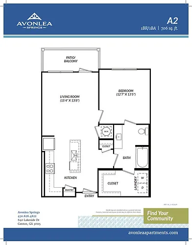 Floor plan A2