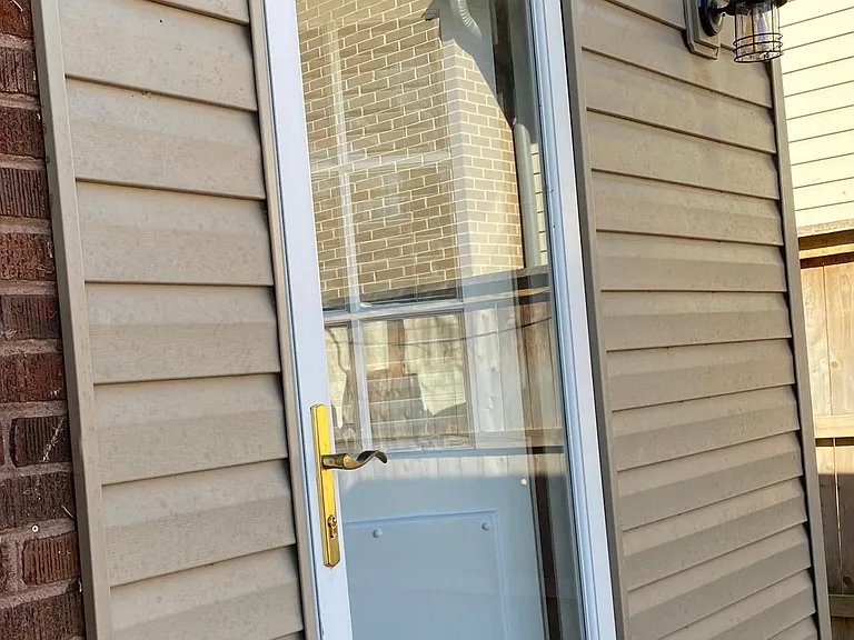 Back door