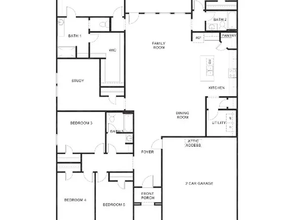 1021 Buttercup Dr, Pilot Point, TX 76258