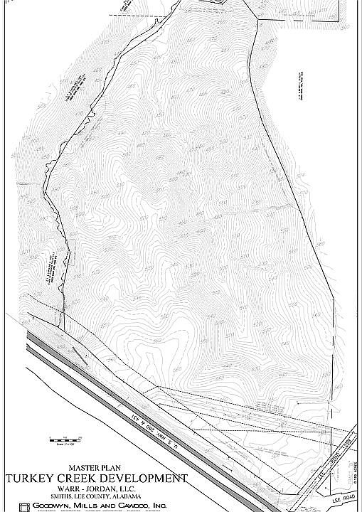 Topo Map of Property