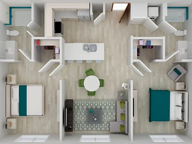Parkway Apartments — Photo 24