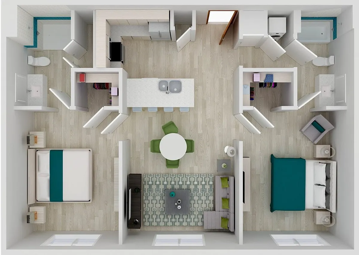 Floor plan Birch