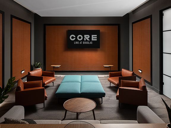 Movie nights just got better in our state-of-the-art movie room