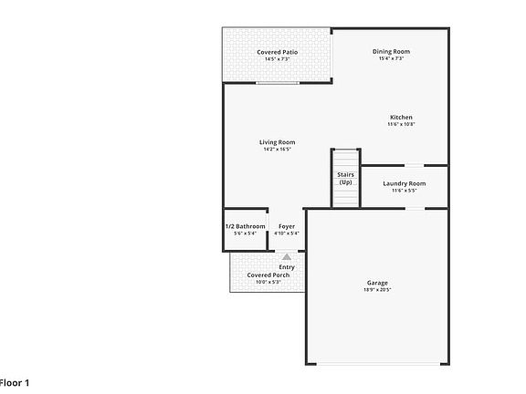 2nd image of 2292 E Peach Tree Dr