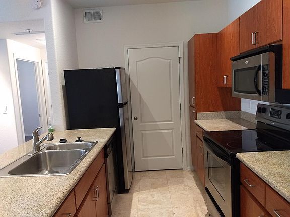 Kitchen with Stainless Steel Appliances