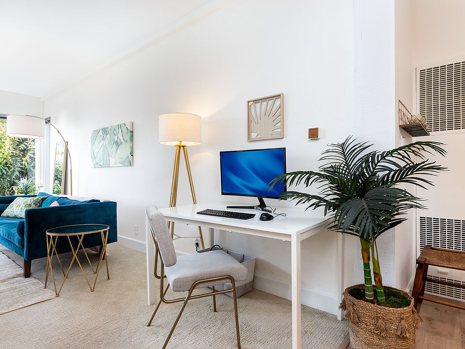 Dedicated workspace with desk, monitor, and fiber internet available up to 7 Gbps _ ideal for remote work