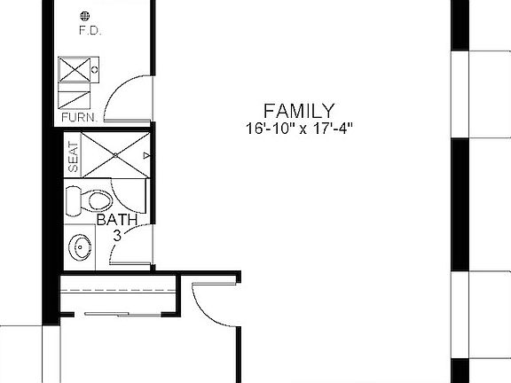Optional Finished Basement