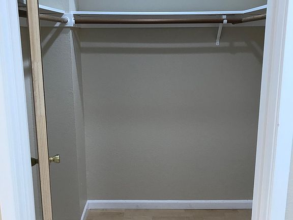 Master walk-in closet