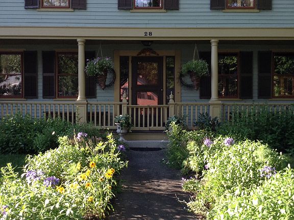 Main house