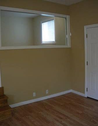 Living room looking into bedroom