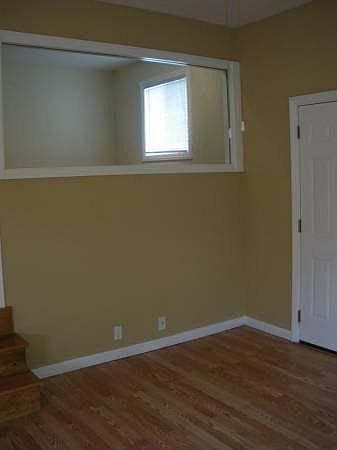 Living room looking into bedroom