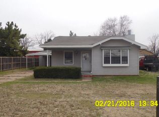 611 W Eula St, Hollis, OK 73550