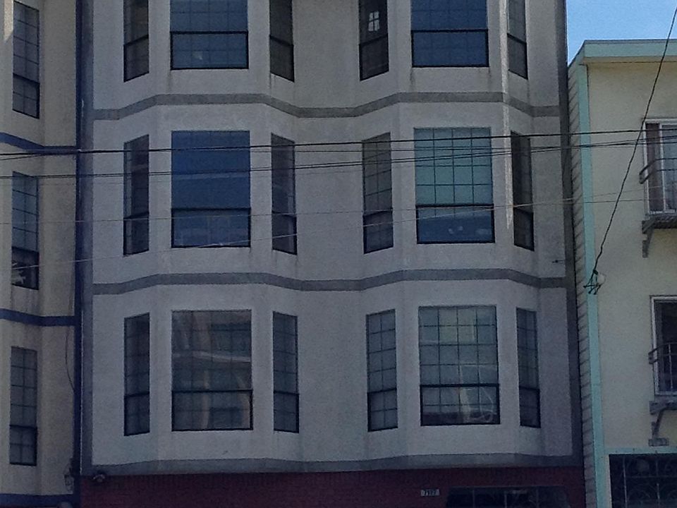 Front of building