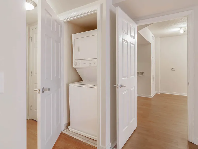 In-home Washer and Dryer