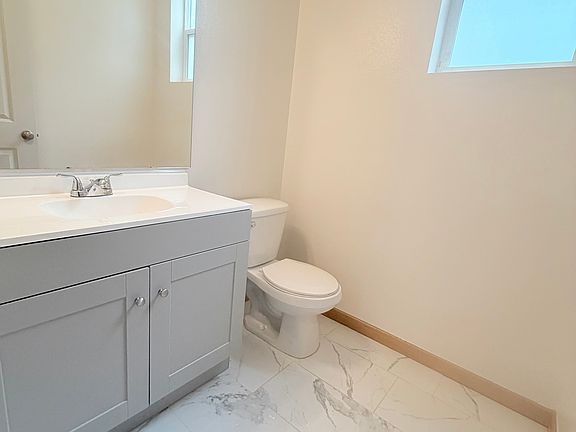 1/2 bath on main level